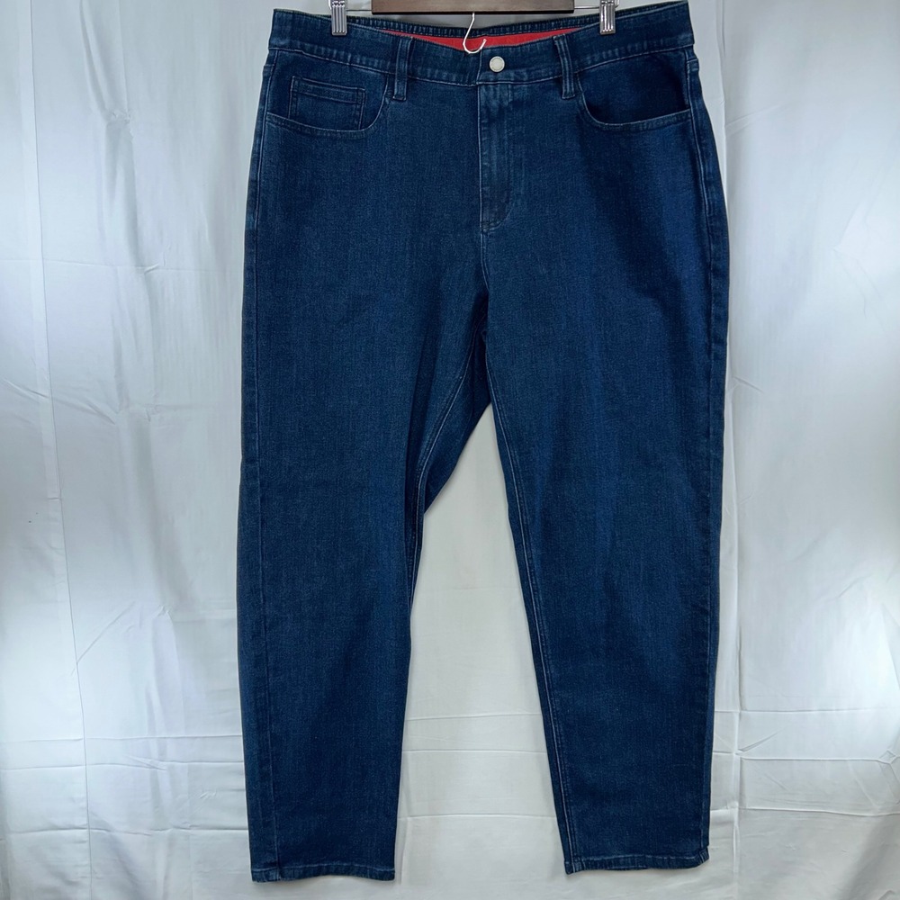 Redvanly Ranstead Pull-On Jeans Indigo Blue Mens XXL Golf Stretch Denim Pants